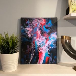 Acrylic Abstract Painting